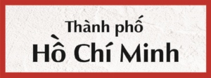 Placa HO CHI MINH